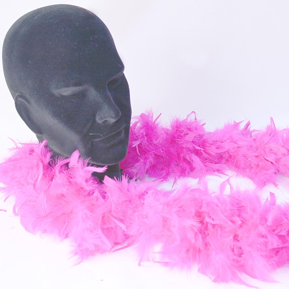 Boland 52603 Feather Boa Approx. 180 cm Pink