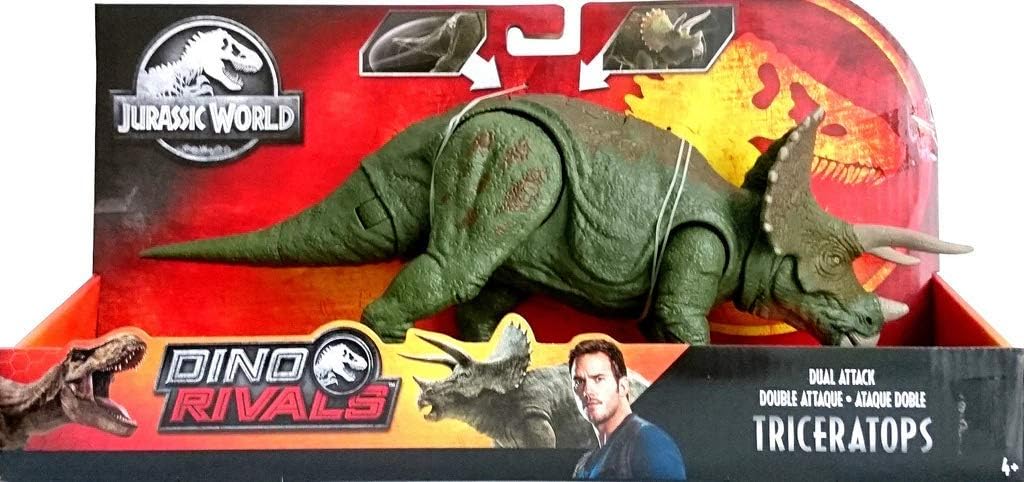 jurassic world dual attack