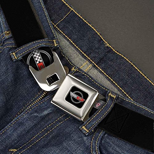 Buckle-Down Seatbelt Belt - C4 - 1.5" Wide - 32-52 Inches in Length