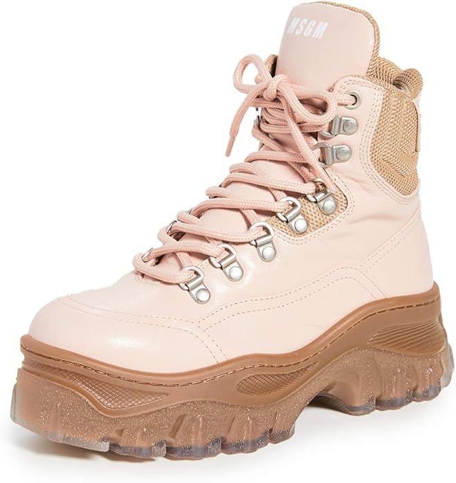 tan walking boots