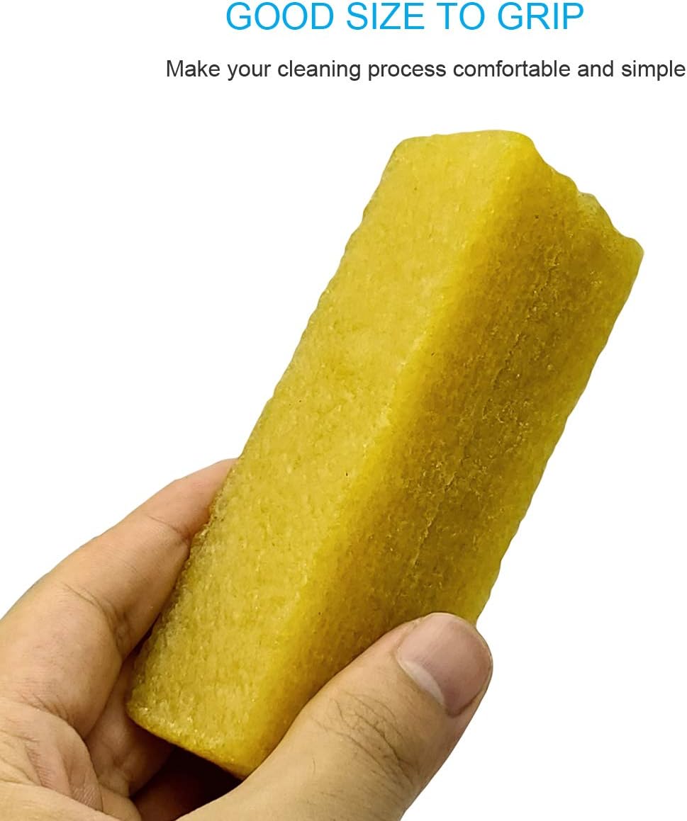 M-jump 4.5x1.5x1.5 Inch Abrasive Cleaning Stick for Sanding Belts & Discs Natural Rubber Build For Cleaning Sandpaper, Rough Tape, Skateboard Shoes and Sanding Discs | A"Must Have" Sanding Accessory - - 