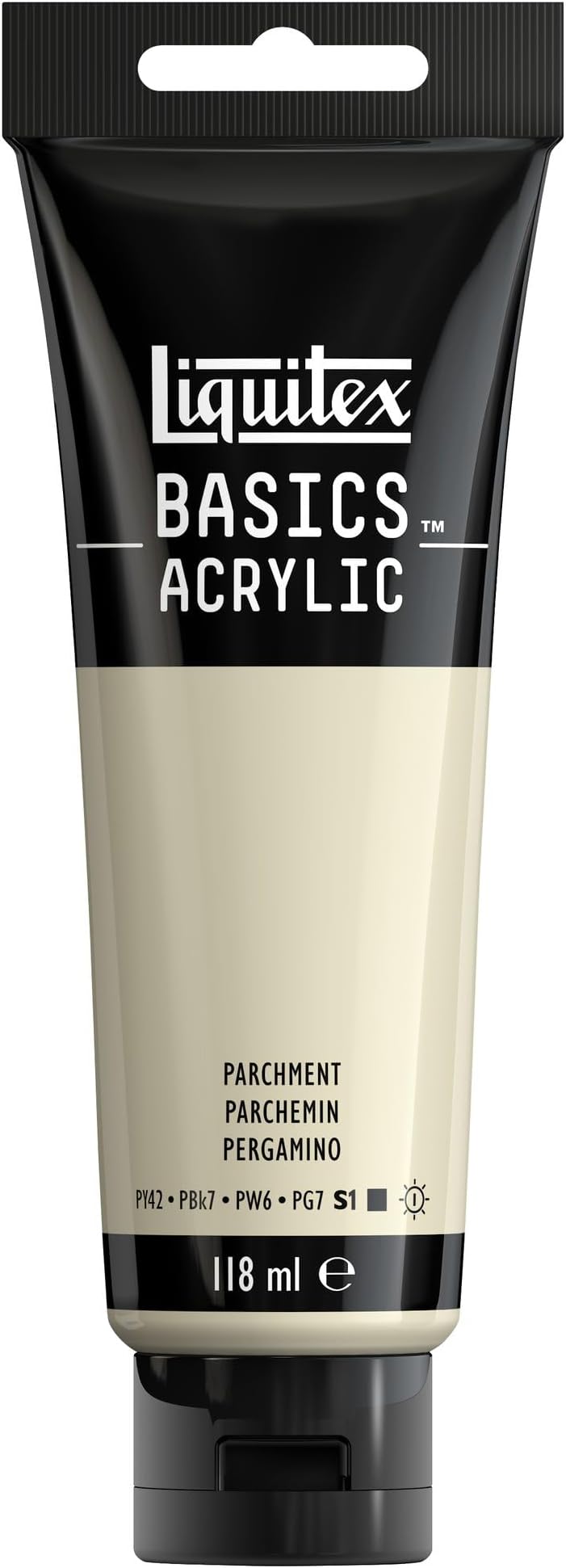 Liquitex Basics Acrylic Paint Parchment 118 ml Tube