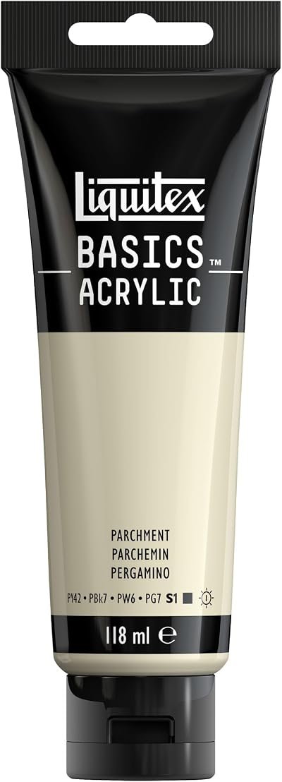 Liquitex Basics Acrylic Paint Parchment 118 ml Tube
