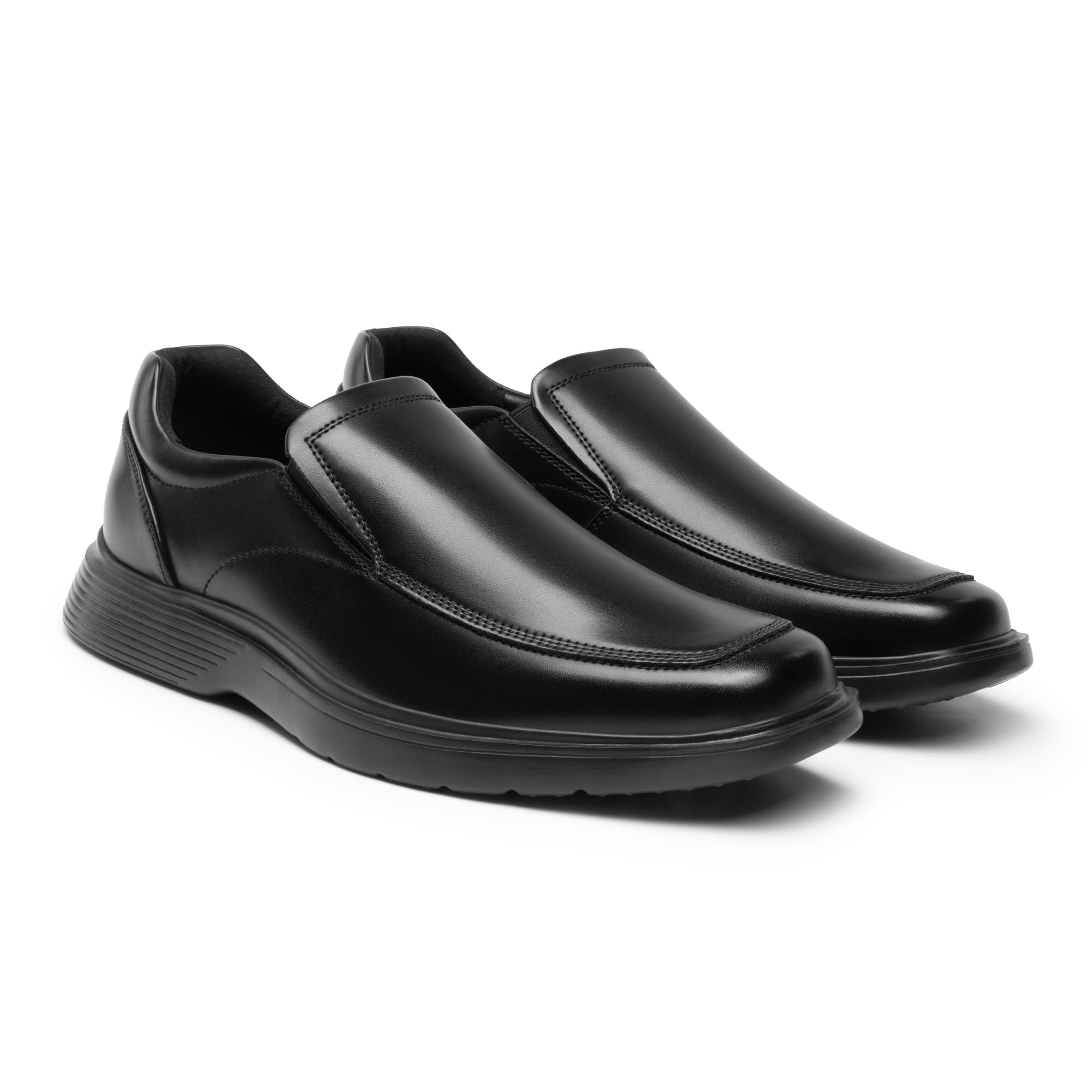 Bruno Marc Men's Dress Shoes Slip On Comfortable Loafers Business Casual Shoes