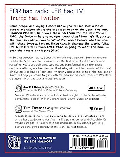 Sh*t My President Says: The Illustrated Tweets of Donald J. Trump - Thumbnail 2