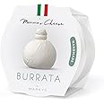 Mamma's Burrata Italian Cheese (8 Ounce (Pack of 6))