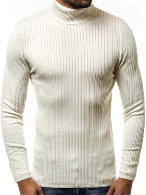 Vertical striped jumper mens Clearance