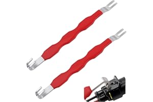 2PCS Automotive Electrical Terminal Connector Separator Removal Tool,Upgrade Electrical Connector Removal Tool,Universal Elec