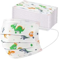 Cute Kids Face Mask,Children's 3 Ply Protective Earloop Disposable Face Masks with Cartoon Pictures