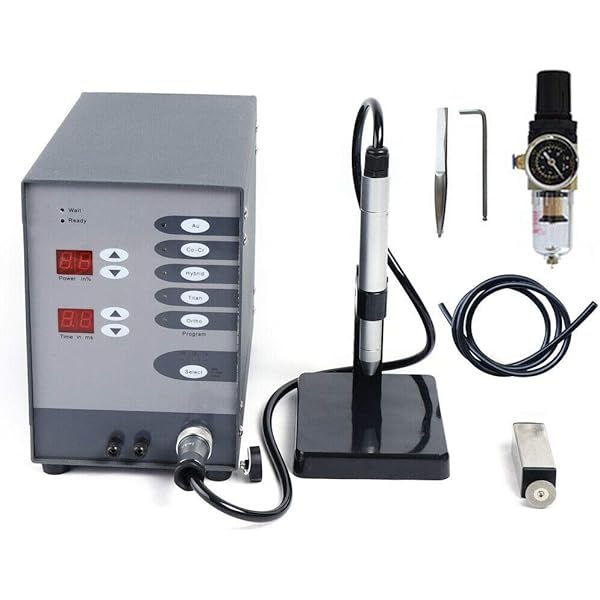 Permanent Jewelry Welder Kit Pulse Tungsten Arc Spot Welding Machine