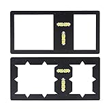 HERMIT TOOLS Low Voltage Mounting Bracket and Metal