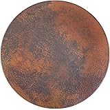 Native Trails 20-inch Copper Lazy Susan, Tempered Copper Finish