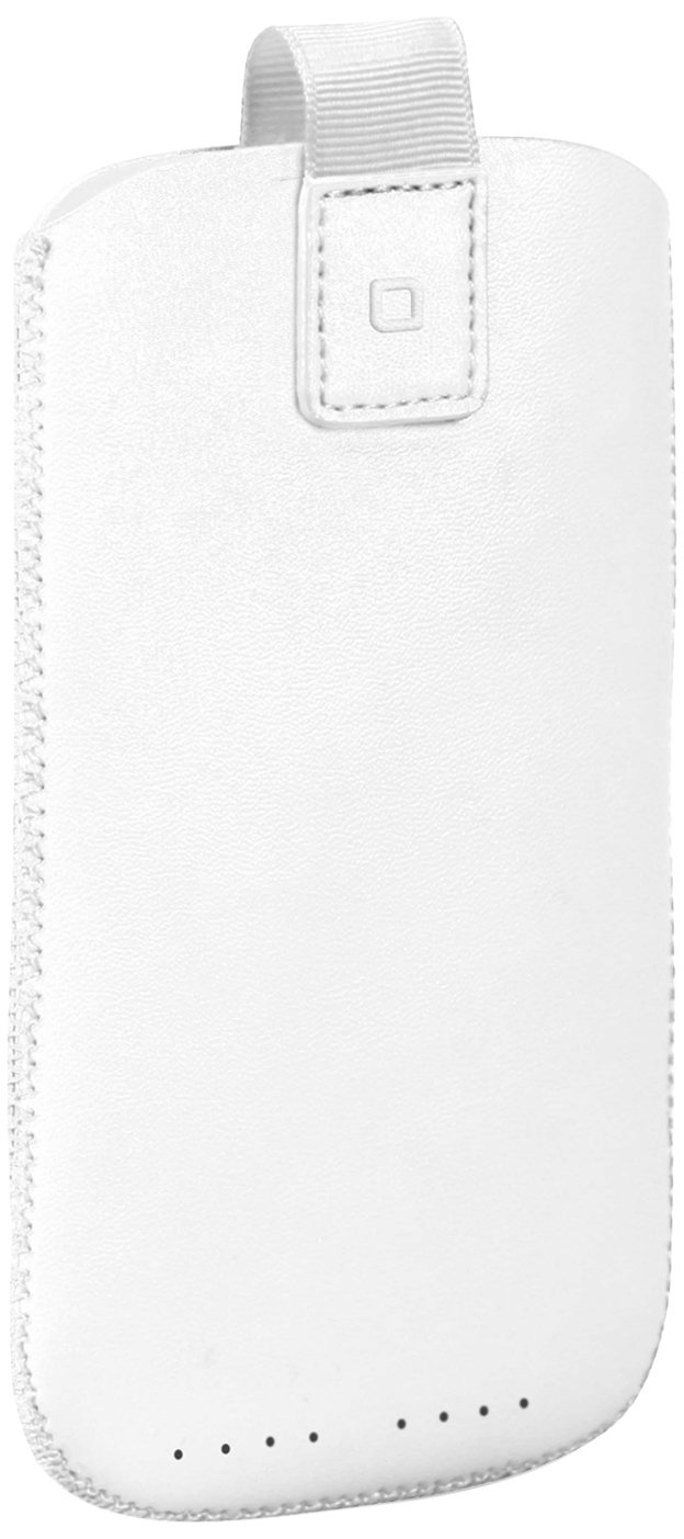 sbs PU X-Large Pouch Case with Puller Extraction System - White