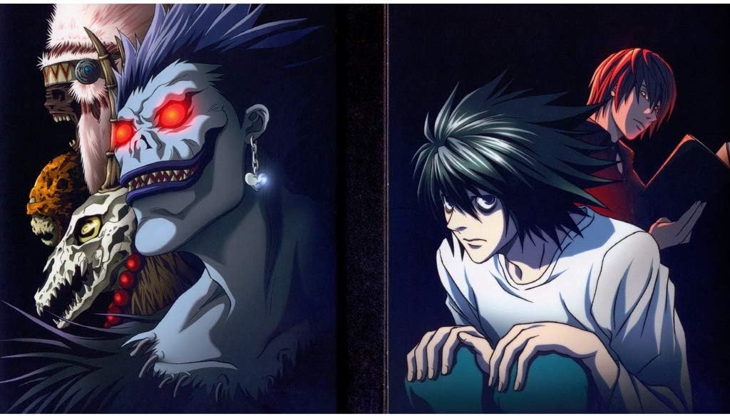 Gn shop Puzzle - Anime Death Note 300/500/1000/1500 Pieces for Adults Toy Wooden Puzzles Kid's Birthday Gift (Color : A, Size : 1500PC)