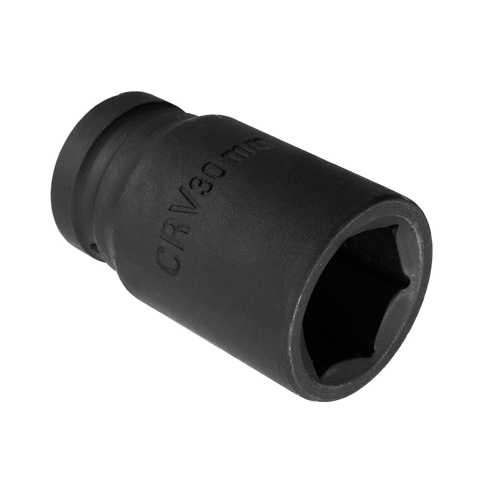 CoCud Deep Impact Socket, 3/4" Drive 30mm Socket 78mm Length, Cr-V 6 Point Black - (Applications: for DIY Hand Making)