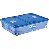 Unterbettkommode Rollbox Rollen Unterbettbox Unterbettkasten: Amazon.de