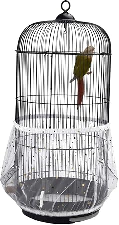 round budgie cage