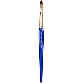 Bdellium Tools Professional Makeup Brush - Golden Triangle 937 Bold Concealer - With All Vegan and Soft Synthetic Fibers, For Blending Concealer (Blue, 1pc)