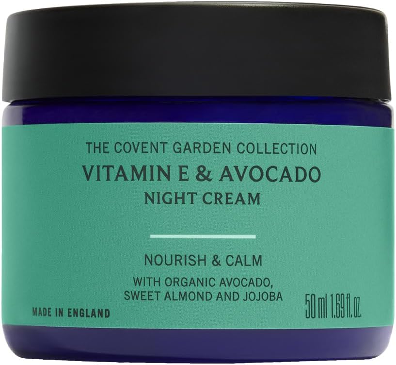 Neal's Yard Remedies Vitamin E Avocado Night Cream 50g Vegan Cruelty-Free