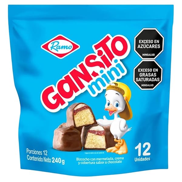 GANSITO MINI RAMO CHOCORAMO – 12 PACK –...