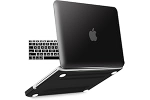 IBENZER Compatible with MacBook Pro 13 Inch case A1278 Release 2012-2008, Plastic Hard Shell Case with Keyboard Cover for App