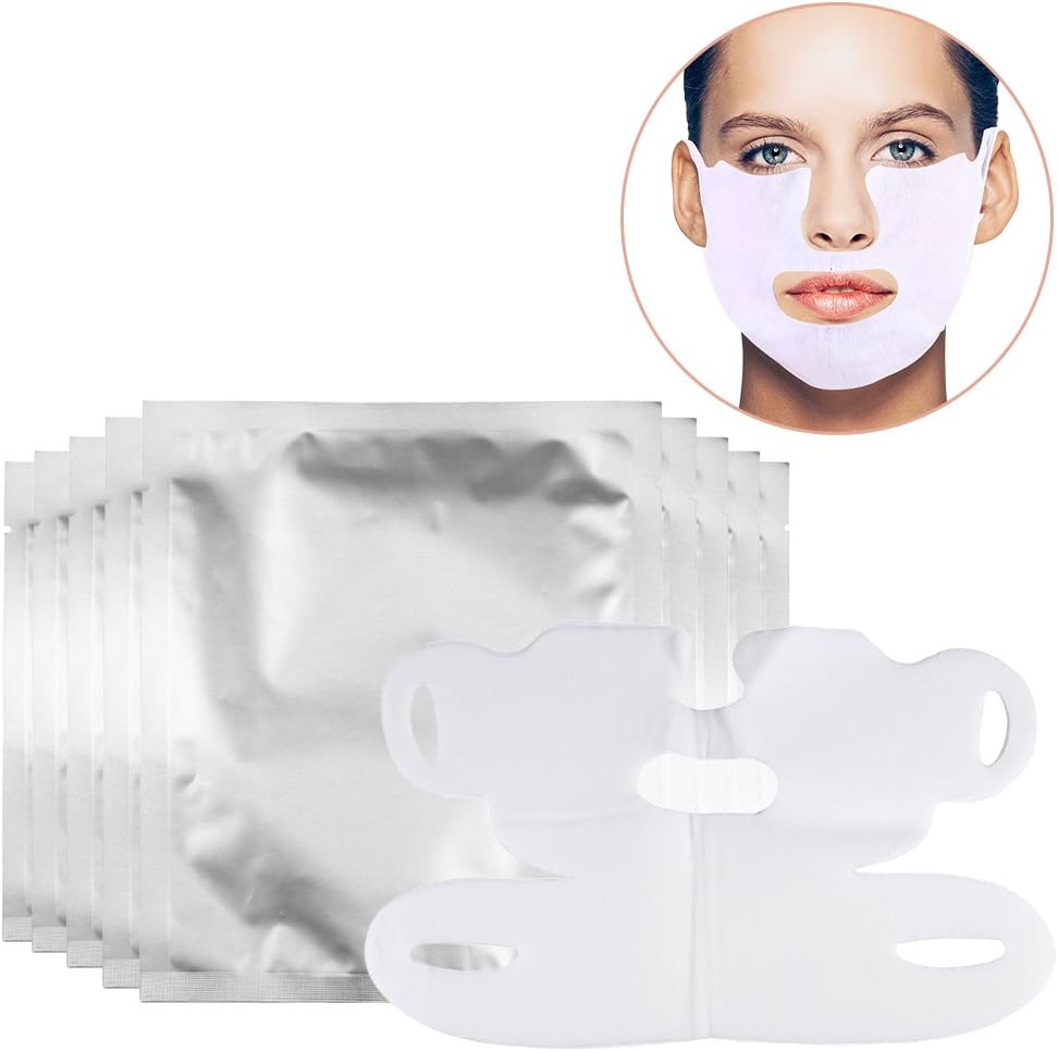 V Line Mask, V-shape Lifting Mask Double Chin Reducer Mask Chin Up Face Slimming Moisturizing Firming Mask