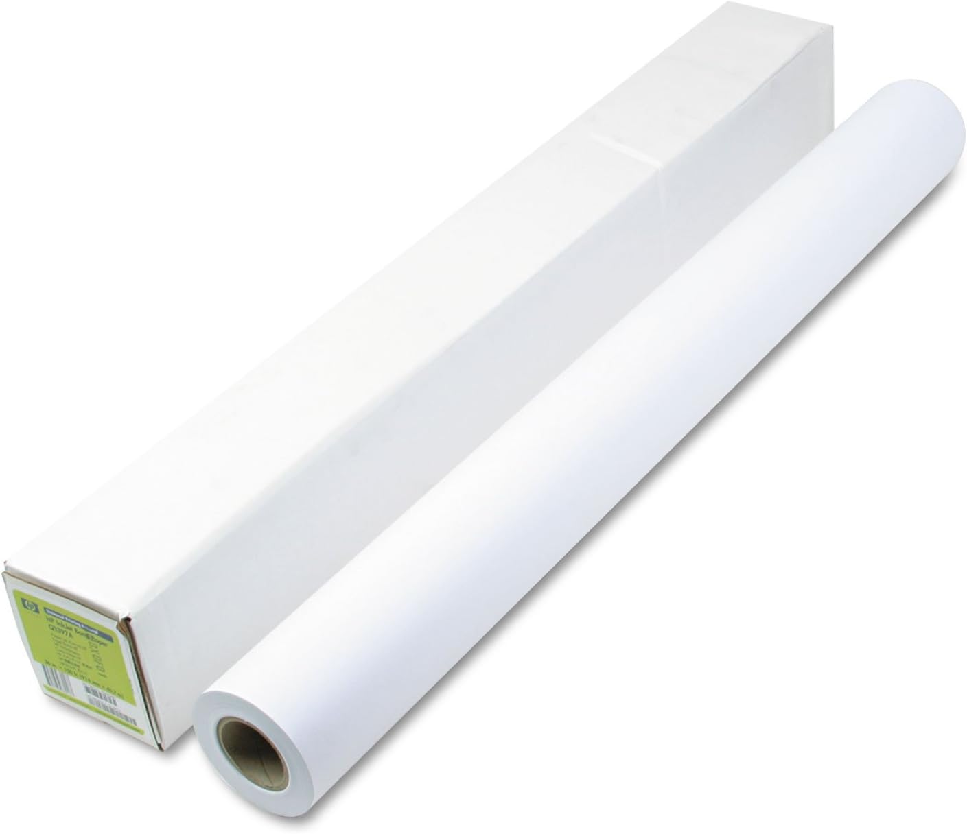 HP Q1397A Designjet Large Format Paper Universal Bond, 4.2 mil, 36"" x 150 ft., White, Sold as 1 Roll