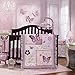 Lambs & Ivy Butterfly Bloom 6 Piece Bedding Set