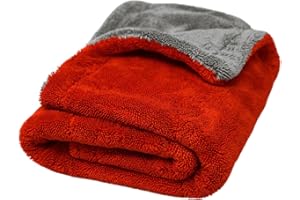 Ripclean Hercules 1400 GSM Ultra-Premium Drying Towel - Absorbent, Soft, Edgeless, 20x30 Inch, 1 Pack
