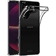 MaiJin Case for Sony Xperia 5 III (6.1 inch) Soft TPU Rubber Gel Bumper Transparent Back Cover