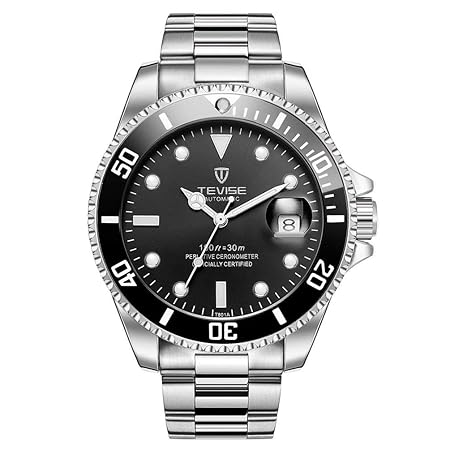 TEVISE T801 M?nner Automatische Mechanische Uhr Mode Leuchtende Armbanduhr Luxus 30 Mt T?glich Wasserdichte Stahlband M?nnliche Sportuhr