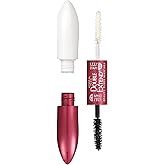 L'Oreal Paris Makeup Double Extend Tubing Mascara, Lengthening 2 Step Mascara, Smudgeproof, Black