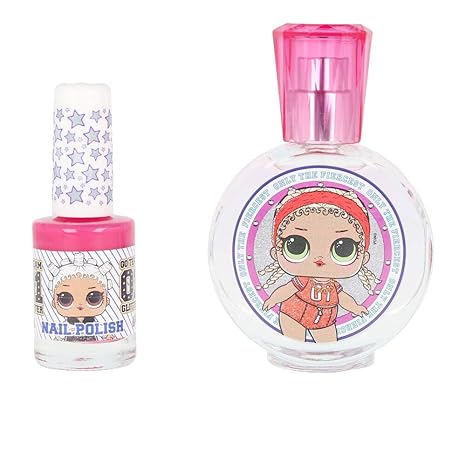 Cartoon Set de Eau de Toilette LOL Surprise Perfume + ...
