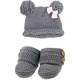 Amazon.com: Botines de lana para bebé recién nacido, zapatillas suaves  unisex del dedo del pie redondo de los primeros caminantes del niño : Ropa,  Zapatos y Joyería