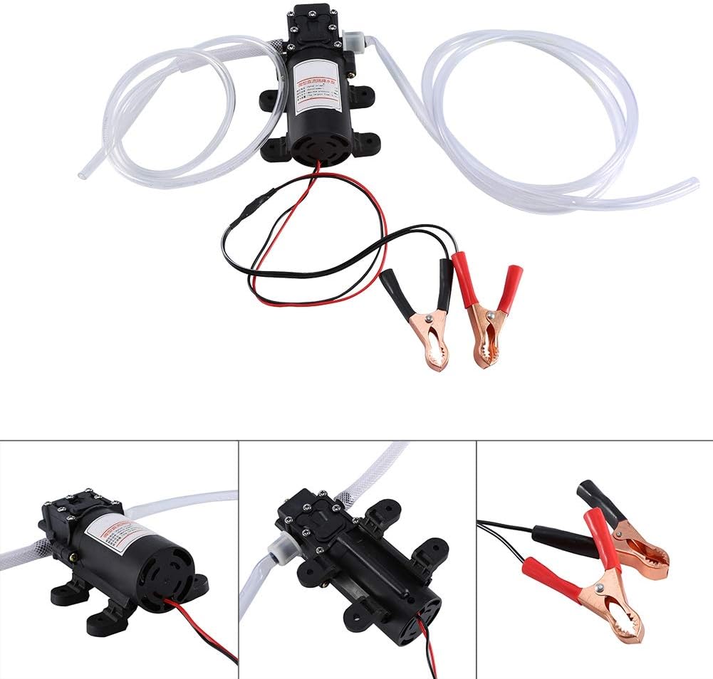 Oil Pump Extractor, Self-priming Rotary Vane Pump and Filter Kit - Image 3