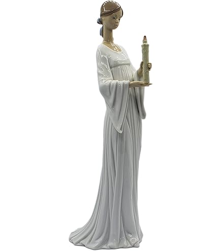 リヤドロ DRESSING THE BABY Amazon.com: LLADRÓ Figurine: 5845 Dressing The Baby : Home