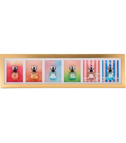 Amazon.com : Victoria's Secret 6 Piece Fragrance Discovery Set