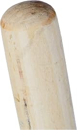 Faithfull Wooden Broom Handle 48in 1-1/8in Diameter Faithfull view 3