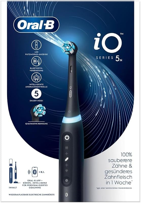 iO Series 5 noir mat