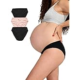 Bodily Under the Belly Panty, Low-Rise Maternity, Postpartum & Pregnancy Underwear for Transformations of Pregnancy
