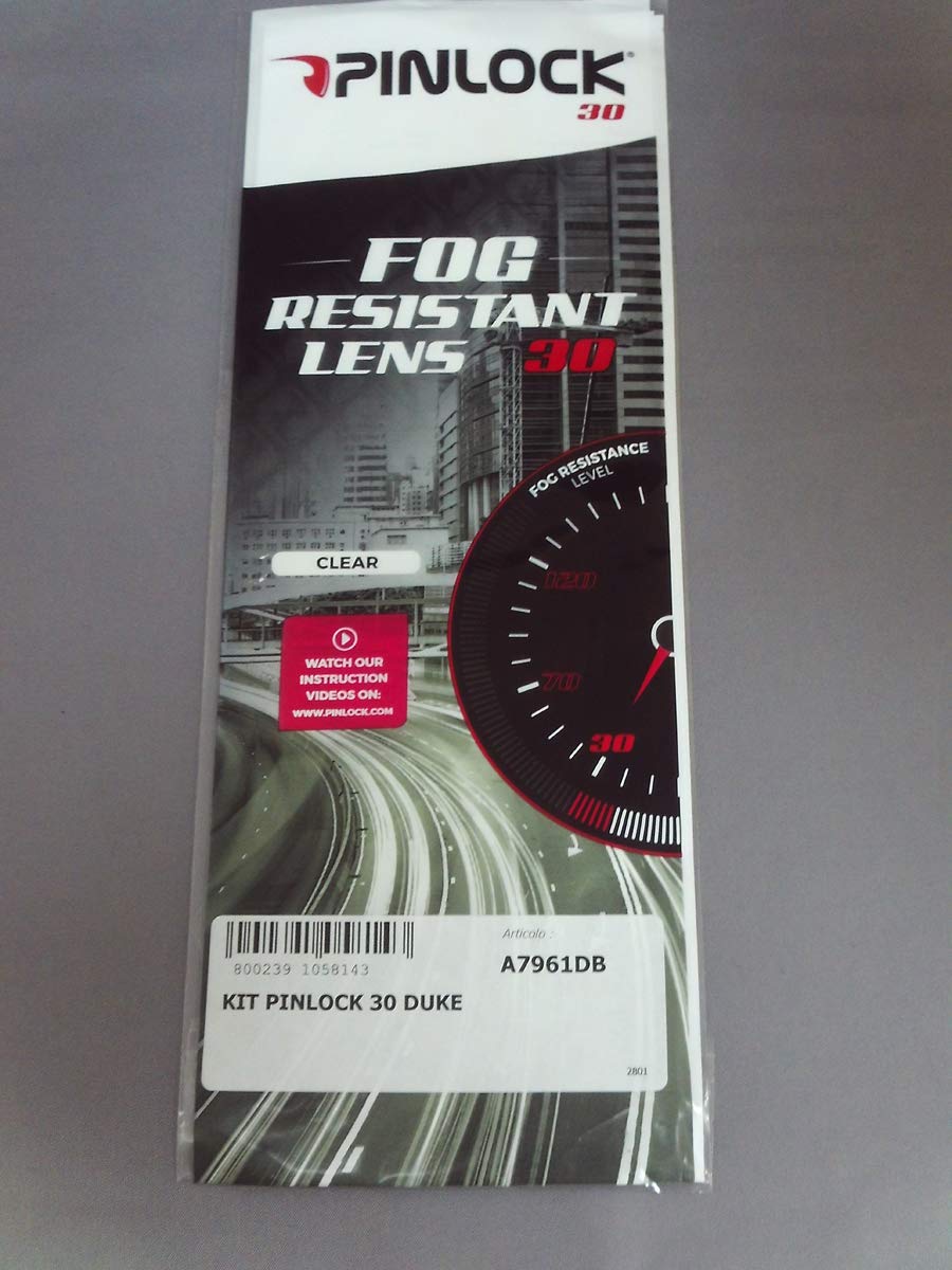 Caberg Anti-fog Pinlock Clear for Duke 2 Motorbike Motorcycle Helmet