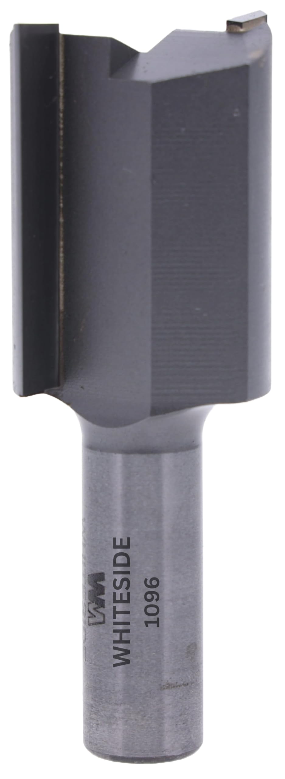 WHITESIDE MACHINE #1096 CARBIDE-TIP 2 FLUTE STRAIGHT ROUTER BIT 1-1/8 DIA X 1-1/2 CL X 1/2 SHANK by Whiteside Router Bits