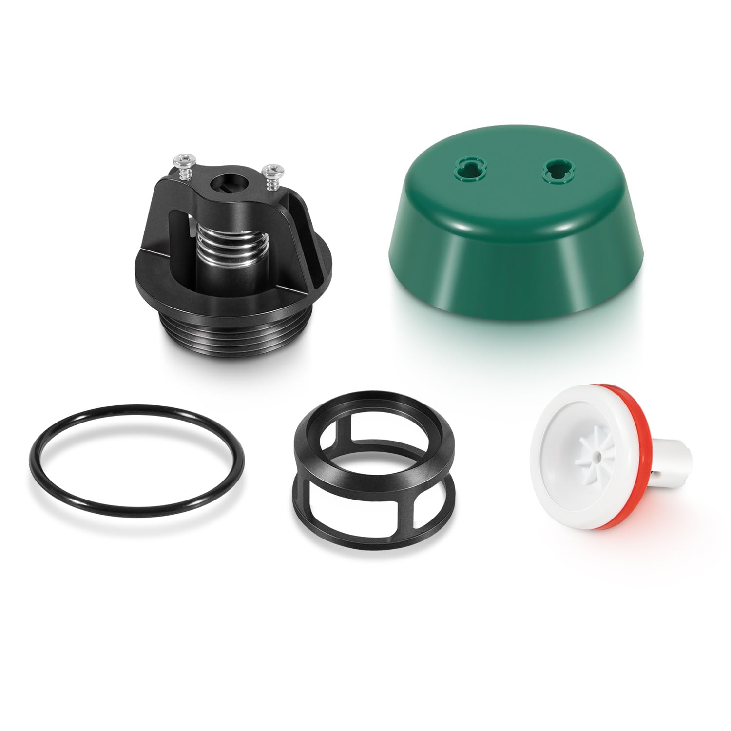 Photo 1 of 1/2"–3/4" Float and Bonnet Complete Repair Kit for Apollo/Conbraco PVB-4A and PVB-4ALF Series Pressure Vacuum Breakers, Top Half Assembly, 4A00407 / 4A-004-07