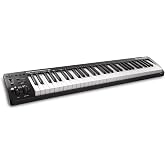M-AUDIO Keystation 61 MK3 USB MIDI Controller | Synth-Action 61-Key Keyboard, Assignable Controls, Pitch/Mod Wheels, and Bundled DAW Recording Software