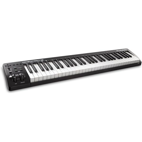 Amazon.com: midiplus X6 mini -Key Controller, white : Musical