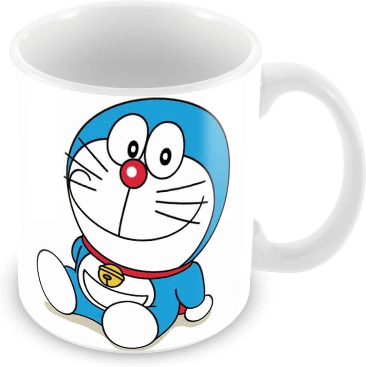 Babji Disney Character Doremon Kids Show Printed Ceramic Mug