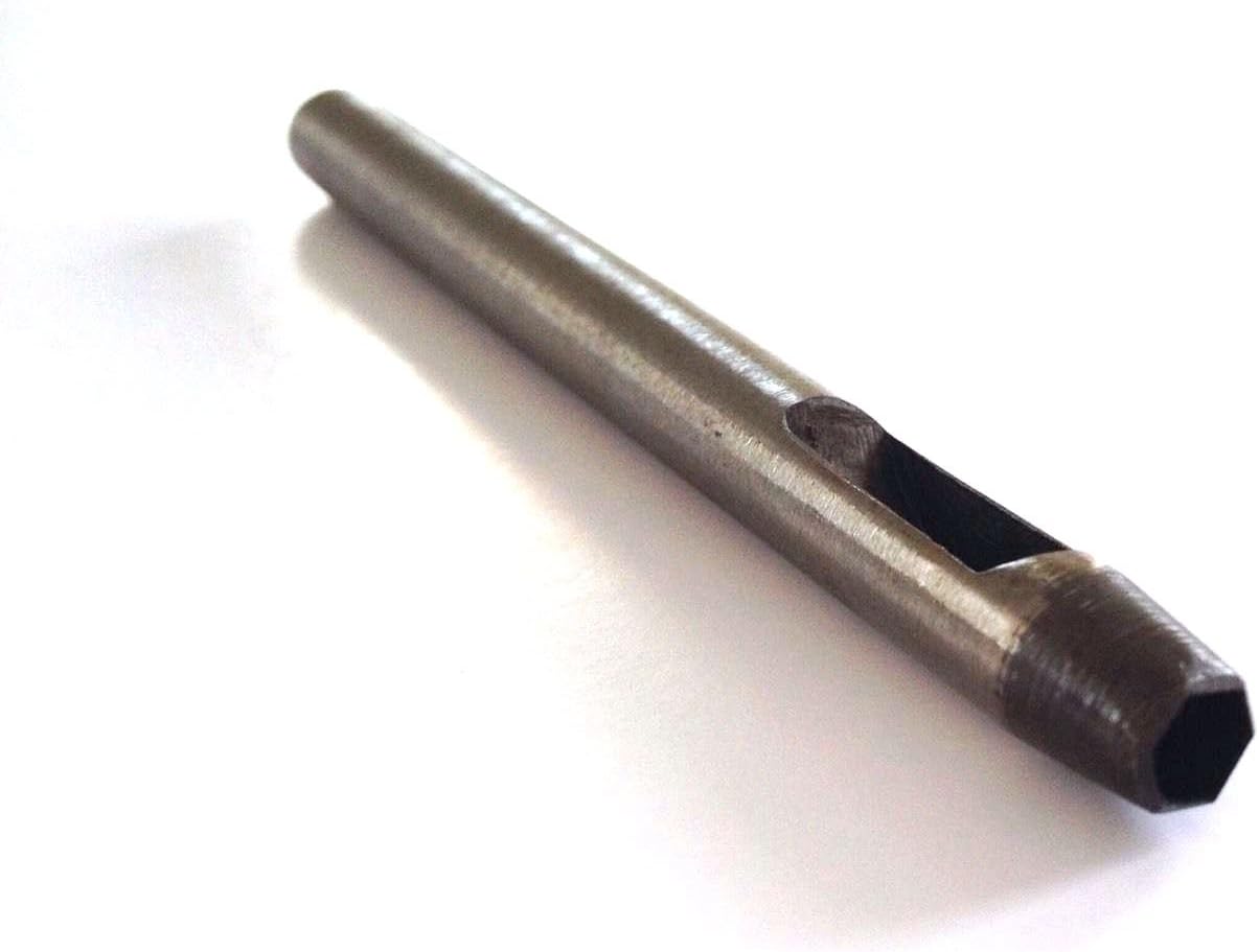 New Small Hexagon Leather Hole Punch Tool Steel Craft
