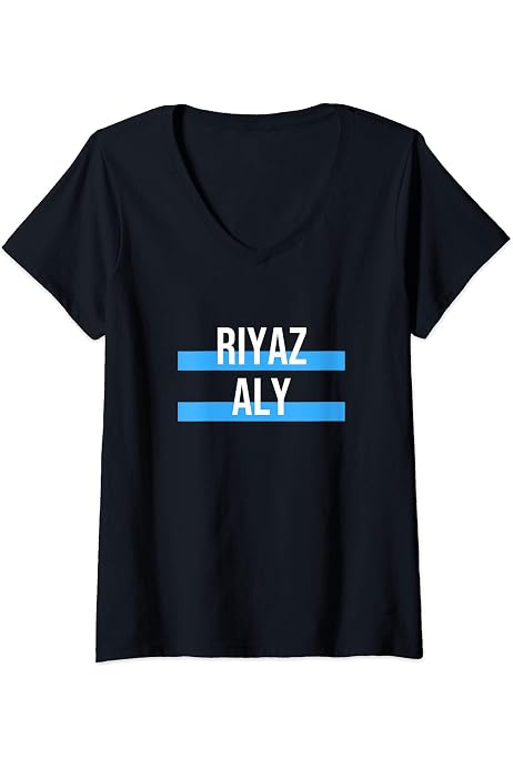 Riyaz Aly Blue and White Sweatshirt 