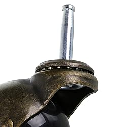 Skelang 1.5 Inch Ball Caster Stem Caster Wheel with