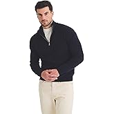 NAADAM Men's Signature Cashmere Quarter Zip